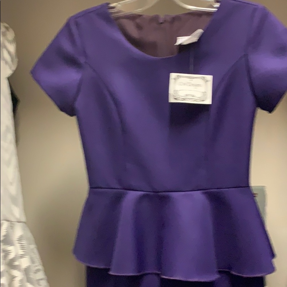 Gorgeous purple dress for a tween